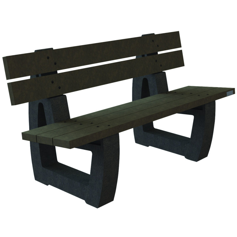 Banc extérieur écologique REGULUS direct urbain